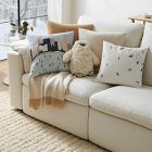 Brushed Woven Pillow Cover