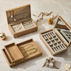 Stacie Stacking Wood Jewellery Storage
