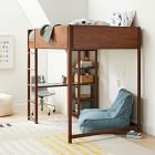 Tilden Full Loft Bed w/ Desk
