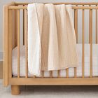 Cozy Jersey Linear Cloud Baby Blanket