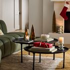 Decorative Lacquer Wood Trees (Set of 3) - Metallic