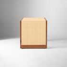 Baldwin Raffia Side Table (28")
