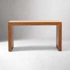 Baldwin Raffia Side Table (28")