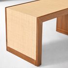 Baldwin Raffia Side Table (28")