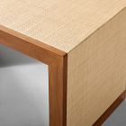 Baldwin Raffia Side Table (28")
