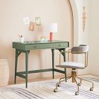 Mid-Century Painted Mini Desk (36")