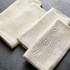 Printed Metallic Napkin Sets
