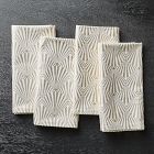 Printed Metallic Napkin Sets