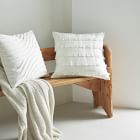Textured Waves Pillow Cover