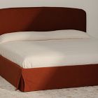Torin Slipcover Upholstered Storage Bed
