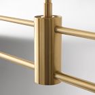 Juliette Linear 2-Light Chandelier (44")