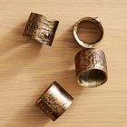 Aluminum Napkin Ring Sets