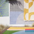 Wandering Ferns Indoor/Outdoor Rug