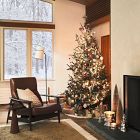 Modern Mercury Glass Candleholders