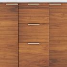 Parker Double Bathroom Vanity Hardware