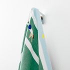 Tennis Scene Beach Towel