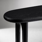 Yehuda Oval Solid Console Table (54")