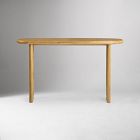 Yehuda Oval Solid Console Table (54")