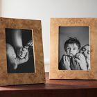 Burled Wood Tabletop Frames