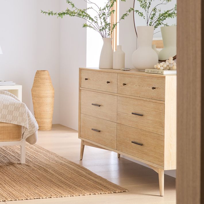Mid-Century 6-Drawer Dresser West Elm