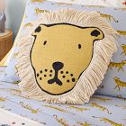 Lion Face Pillow