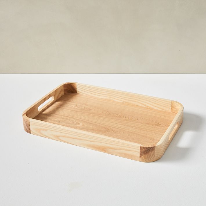 Oslo Wood Trays - Stylish and Functional Dining Essentials | West Elm