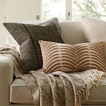 Summer Neutrals Pillows