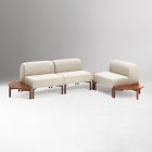 Platform Modular Sectional &amp; Table