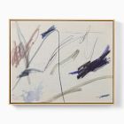 Lines Natural Wall Art by Minted for West Elm