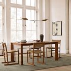 Otto Solid Wood Extendable Dining Table (64&quot;&ndash;96&quot;)
