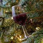 Beer &amp; Wine Glass Ornaments
