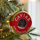 Fancy Food Glass Ornaments