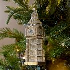 Glass Travel Ornaments