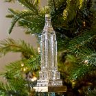 Glass Travel Ornaments