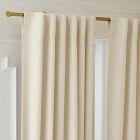 European Flax Linen Blackout Curtain