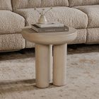 Contemporary Concrete Side Table (20")