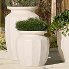 Franco Faceted Ficonstone Indoor/Outdoor Planters