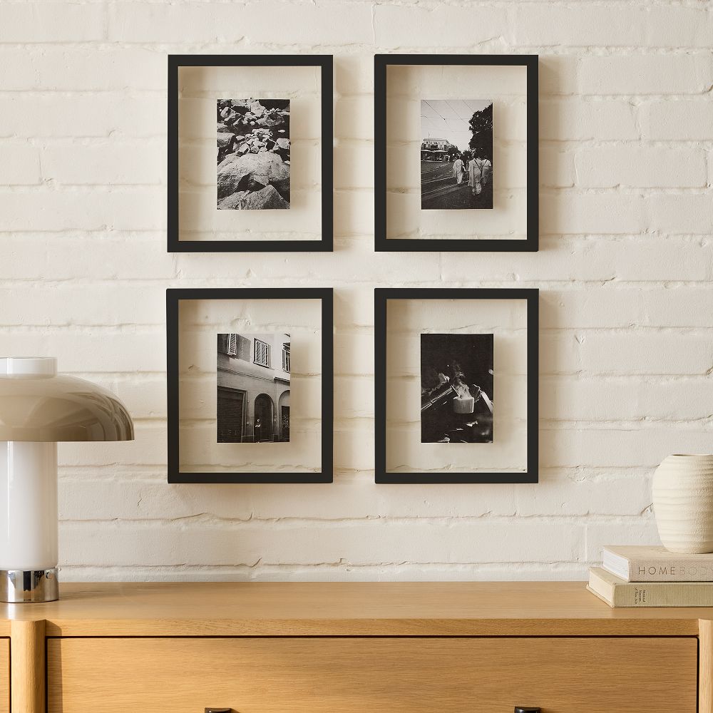Floating Wood Gallery Frames