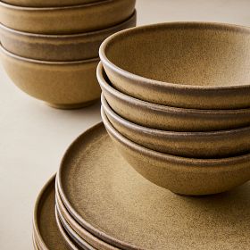 Kanto Stoneware Dinner Plate Sets