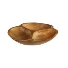 Takara Teak Wood Trio Tray