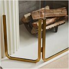 Willow Tri-Fold Fireplace Screen