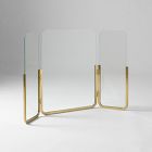 Willow Tri-Fold Fireplace Screen