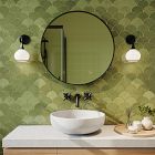 Brinley Sconce (6"&ndash;26")