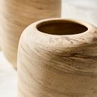 Ceramic Marbled Vases