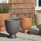Colin King Ficonstone Indoor/Outdoor Pedestal Planters