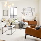 Cotton Silk Simple Stripe Pillow Cover