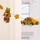 Felt Festive Friends Holiday Garland