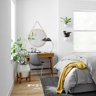 Ilya Turned Wood Planters