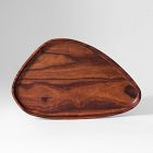 Itza Wood Wooden Leaf Tray