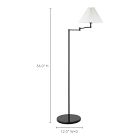 Mandie Floor Lamp (54.5")